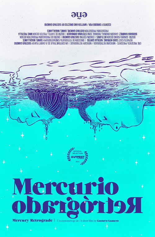 Movie poster for Mercury Retrograde (2022)