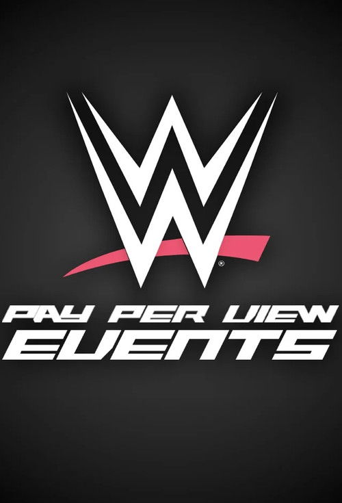 WWE Pay Per View poster