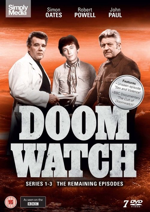 Series poster for Doomwatch (1970)