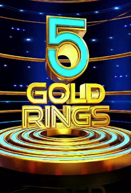 Series poster for 5 Gold Rings (2017)