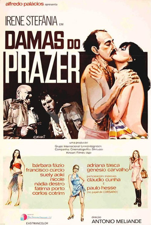Movie poster for Damas do Prazer (1978)