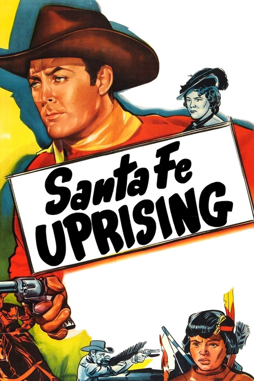 Movie poster for Santa Fe Uprising (1946)
