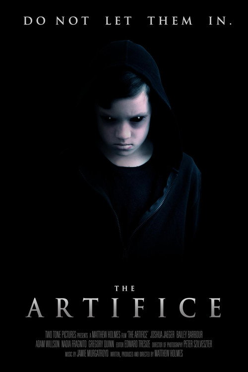 Movie poster for The Artifice (2014)