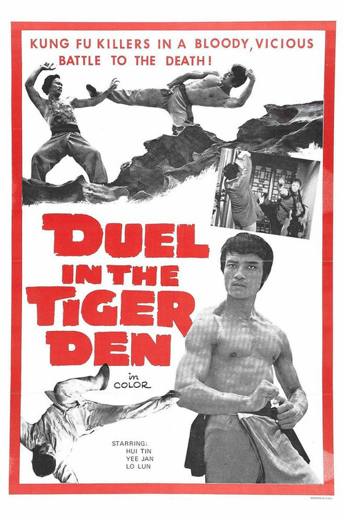Movie poster for Duel in the Tiger Den (1972)