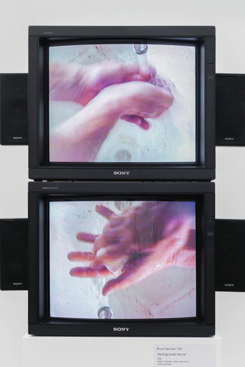 Movie poster for Washing Hands Normal (1996)