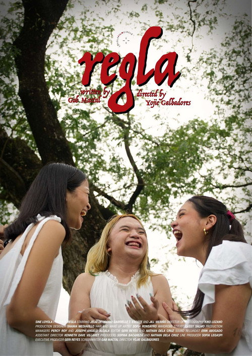 Movie poster for Regla