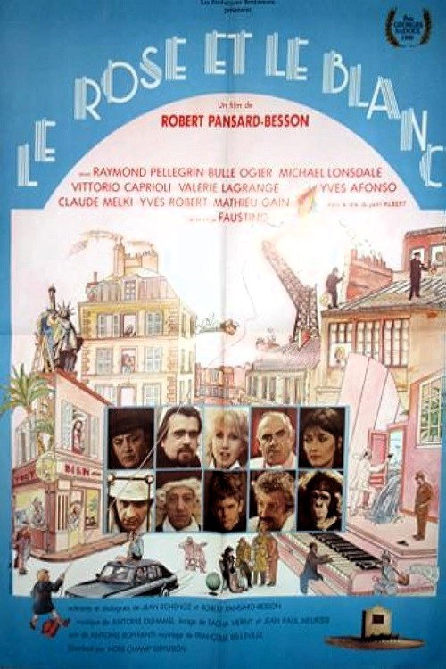 Movie poster for Le rose et le blanc (1982)