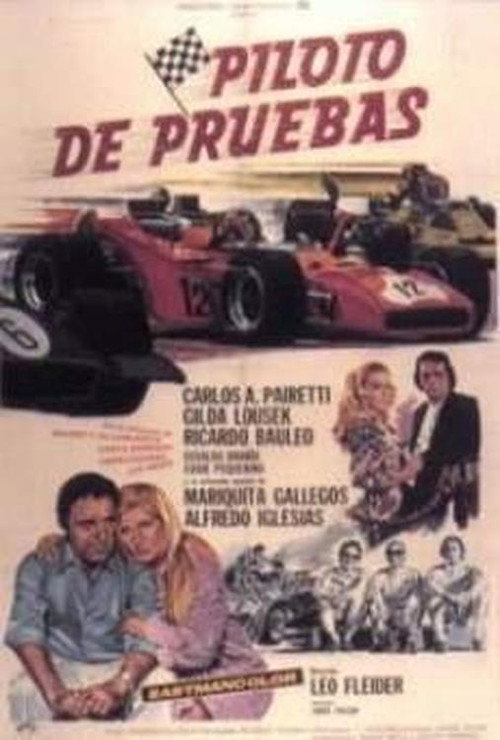 Movie poster for Test pilot (1972)
