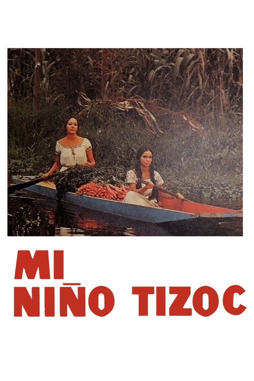 Movie poster for Mi niño Tizoc (1972)