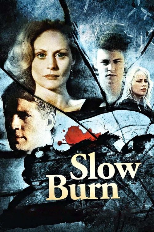 Movie poster for Slow Burn (1986)