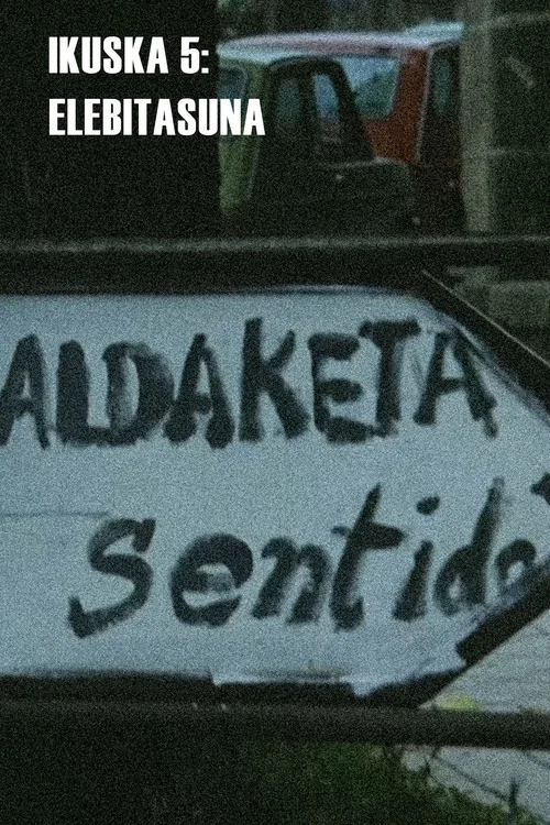Movie poster for Ikuska 5: Elebistasuna (1980)