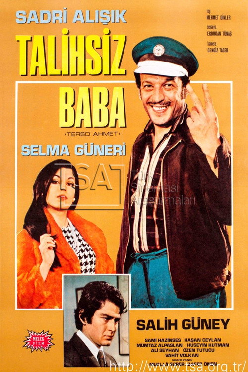 Movie poster for Talihsiz Baba (1970)