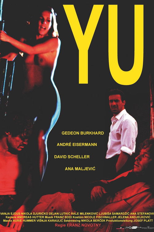 Movie poster for Yu (2003)