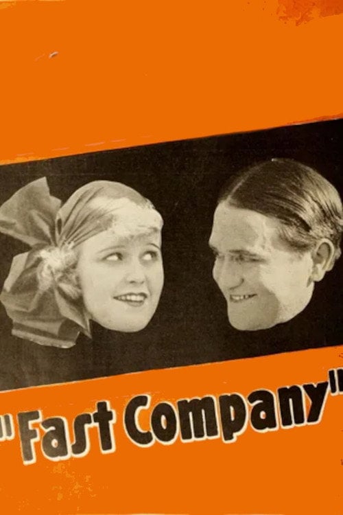 Movie poster for Fast Company (1918)