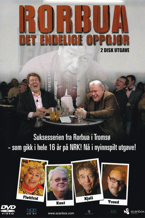 Movie poster for Rorbua: Det Endelige Oppgjør (2006)