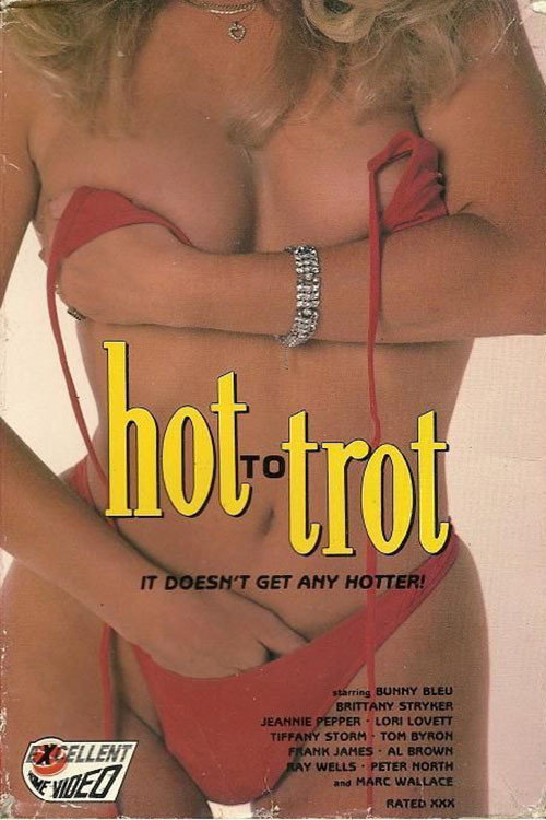 Movie poster for Hot to Trot (1987)