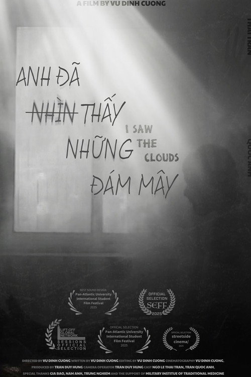 Movie poster for I Saw The Clouds (2025)