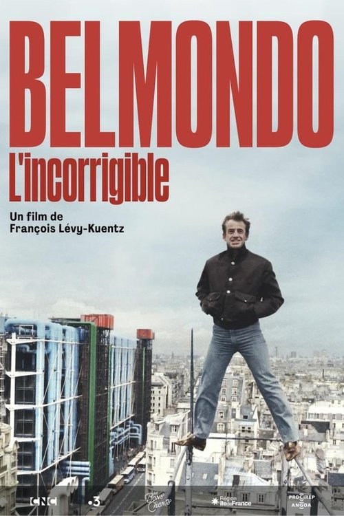 Movie poster for Belmondo: The Incorrigible (2022)