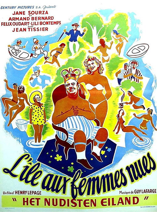 Movie poster for Naked in the Wind (1953)