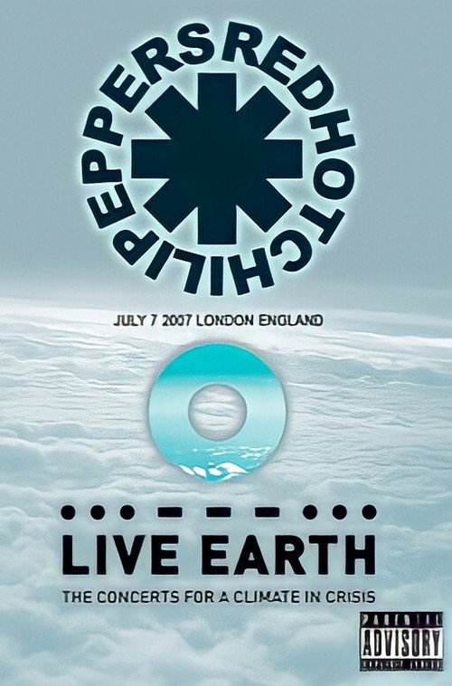 Movie poster for Red Hot Chili Peppers: Live Earth Concert Wembley (2007)