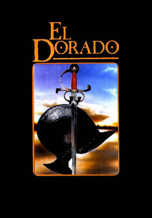 Movie poster for El Dorado (1988)