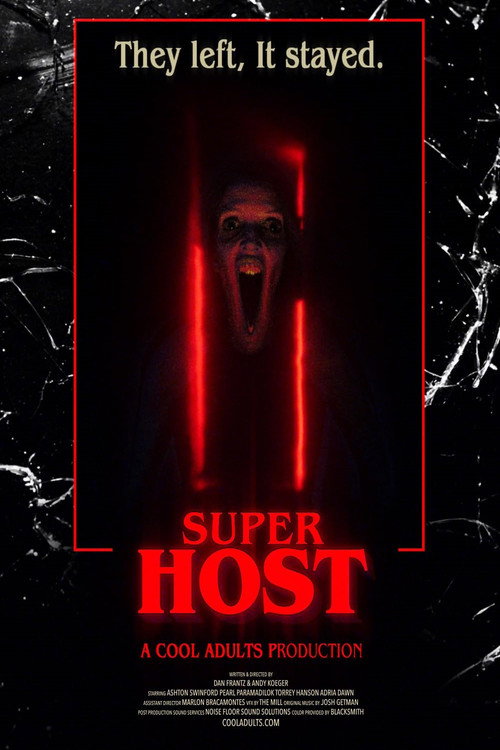 Movie poster for Super Host (2022)