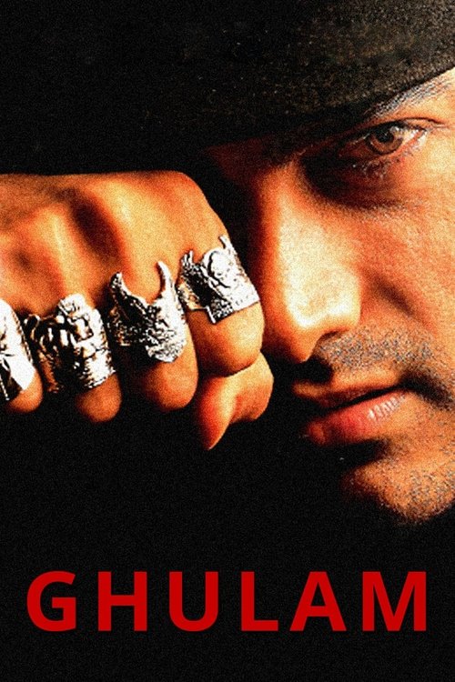 Movie poster for Ghulam (1998)