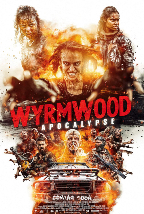Movie poster for Wyrmwood: Apocalypse (2022)