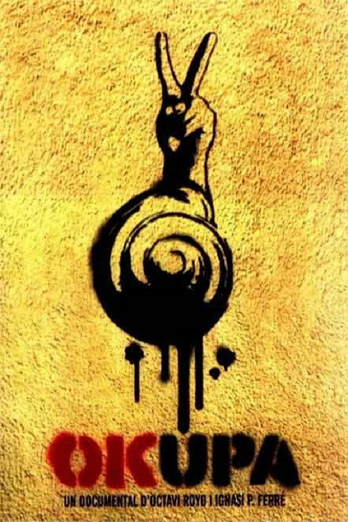 Movie poster for Okupa (2004)