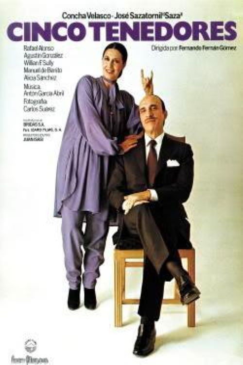 Movie poster for Five Forks (1979)