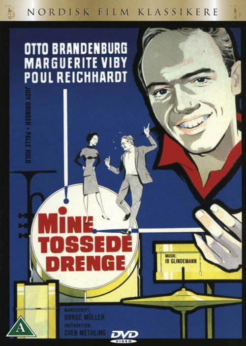 Movie poster for Mine tossede drenge (1961)