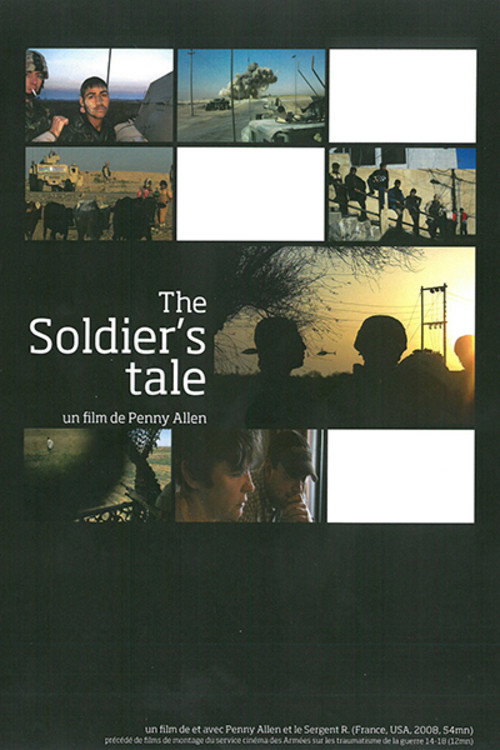 Movie poster for The Soldier's Tale (2010)