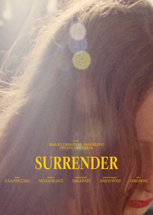 Movie poster for Surrender (2022)