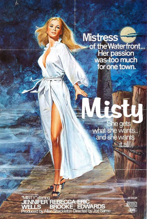 Movie poster for Misty (1976)