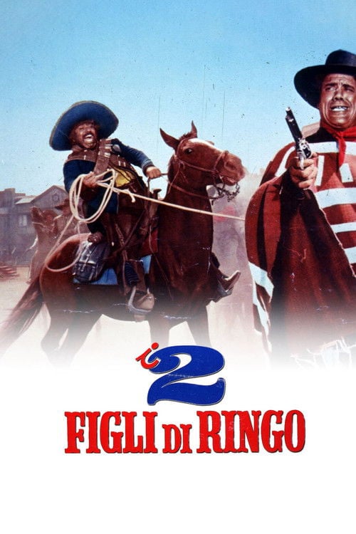 Movie poster for Two Sons of Ringo (1966)