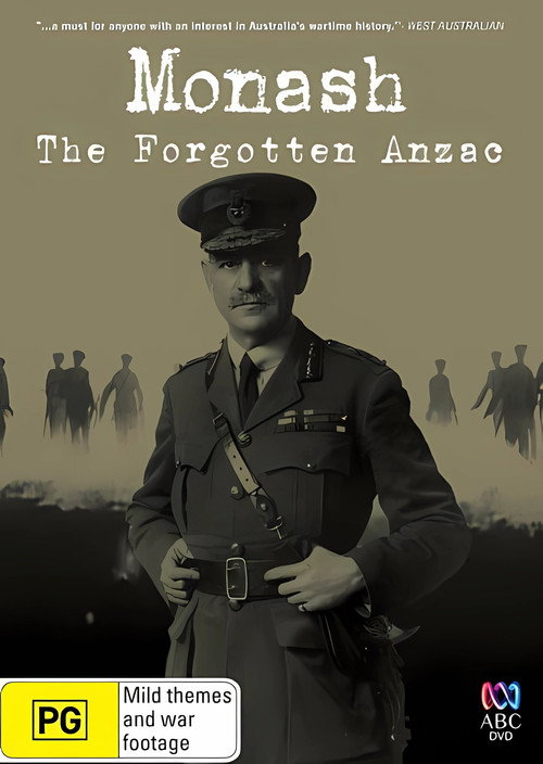 Movie poster for Monash: The Forgotten Anzac (2008)