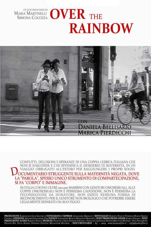Movie poster for Over the Rainbow (2009)
