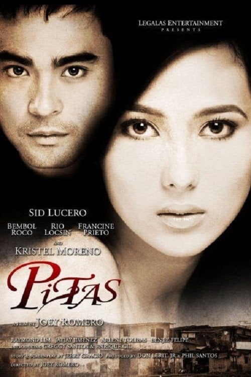 Movie poster for Pitas (2010)