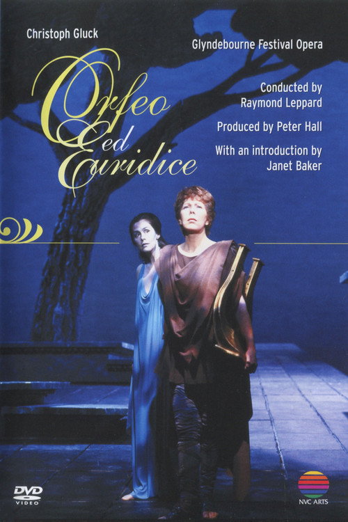 Movie poster for Orfeo ed Euridice (1982)