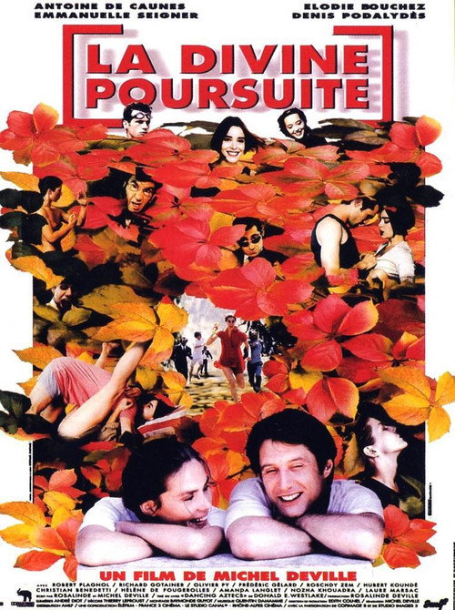 Movie poster for The Gods Must Be Daring (1997)