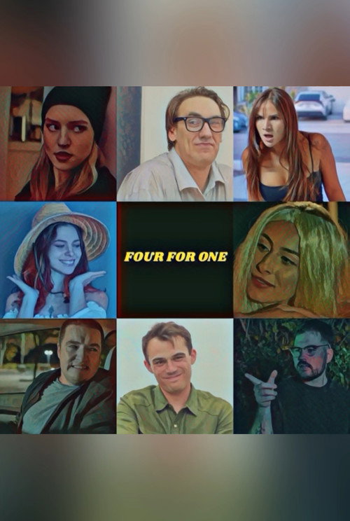 Movie poster for Four For One (2026)
