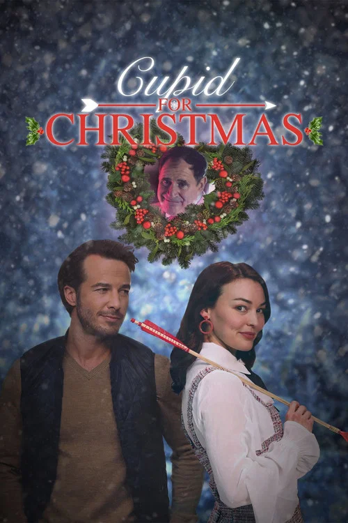 Movie poster for Cupid for Christmas (2021)