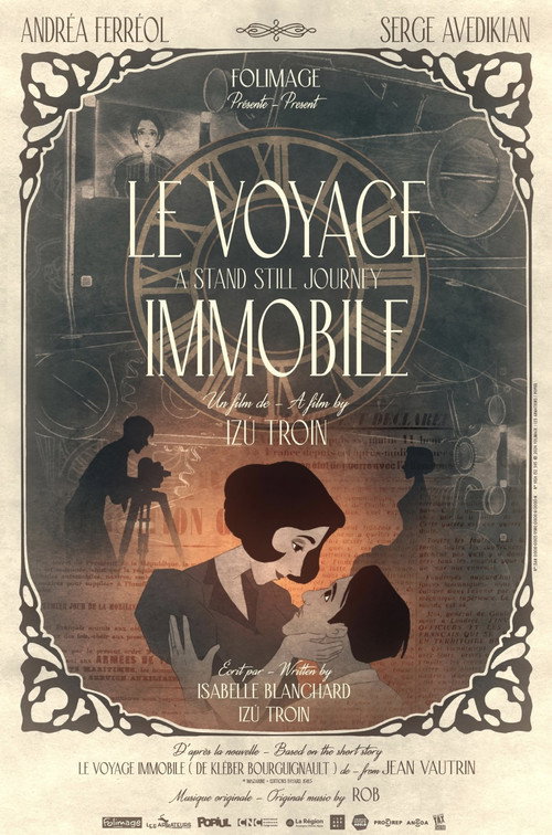 Movie poster for Le voyage Immobile (A stand Still Journey) (2024)