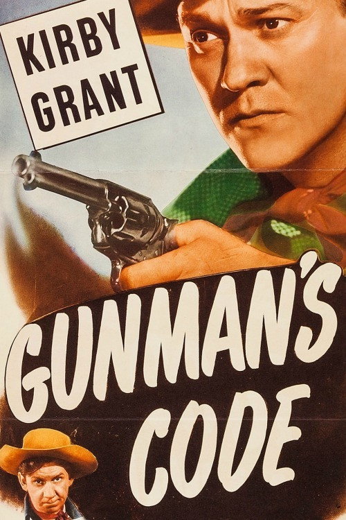 Movie poster for Gunman's Code (1946)