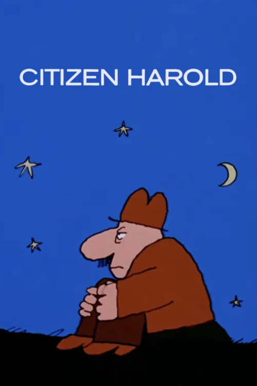Movie poster for Citizen Harold (1971)
