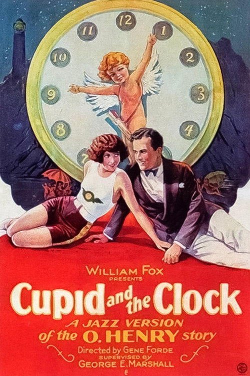 Movie poster for Cupid and the Clock (1927)