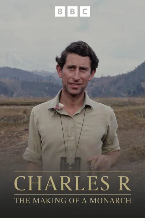 Movie poster for Charles R: The Making of a Monarch (2023)