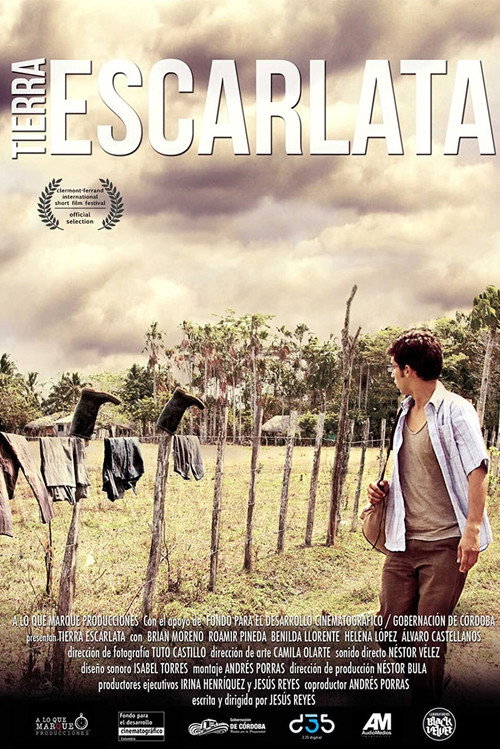 Movie poster for Red Land (2013)