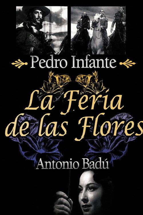 Movie poster for La feria de las flores (1943)