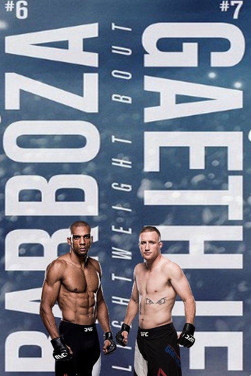 Movie poster for UFC on ESPN 2: Barboza vs Gaethje (2019)